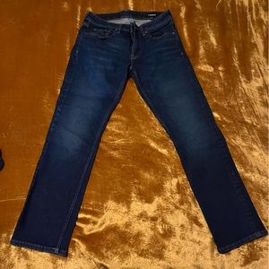 Bonobos dark wash jeans, 30x32, slim fit